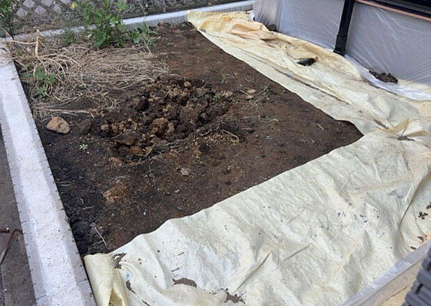 【庭】庭があることでガーデニングや家庭菜園はもちろん、こどもの遊び場やペットを放して遊ぶことができます。また、家の周囲に余裕があるということです。隣地との間があれば、十分な日当たりと、風通しが確保できます。