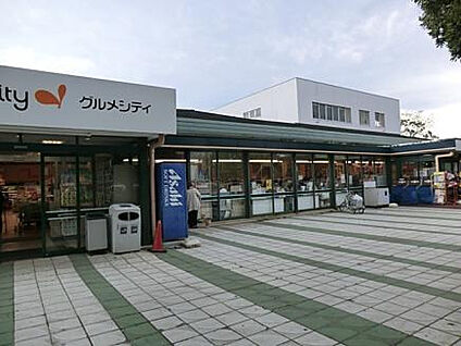 グルメシティ成瀬台店 352m(徒歩5分)