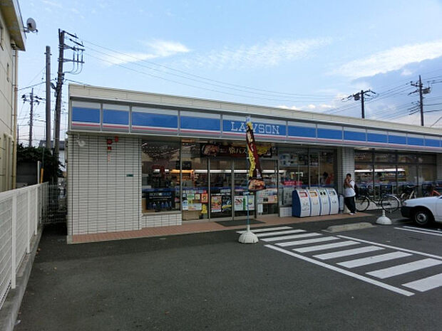 ローソン 相模原大野台一丁目店(約489m)