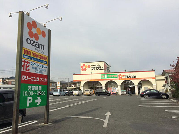 スーパーオザム大楽寺店(約1,412m)