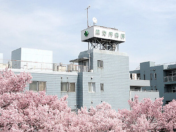 黒河内病院(約1,521m)