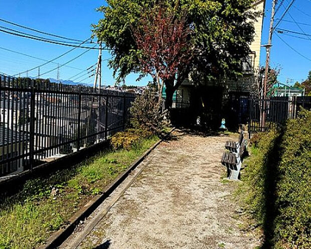 矢部ふじみ公園(約560m)