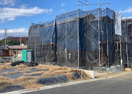 前面道路含む現地写真_3