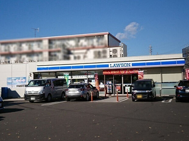 ローソン 愛川中津店(約427m)