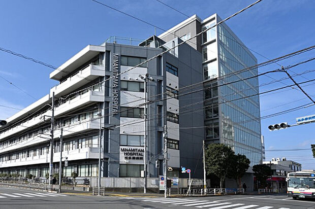 南多摩病院(約1,267m)