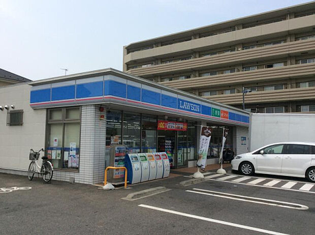ローソン 相模原磯部店(約649m)