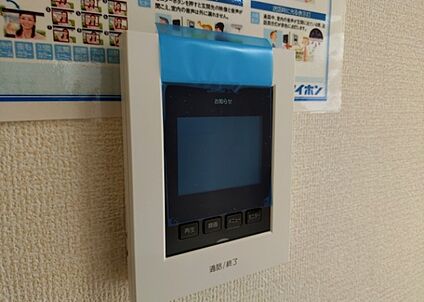 ＴＶモニター付きインターホン