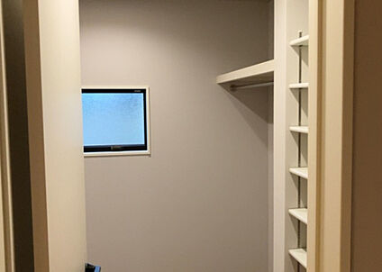 ウォークインクローゼット