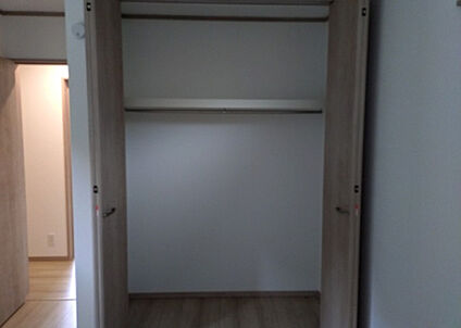 ウォークインクローゼット