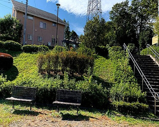 野津田山王あじさい公園(約171m)