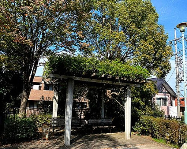 本町田むかい児童公園（約330m）