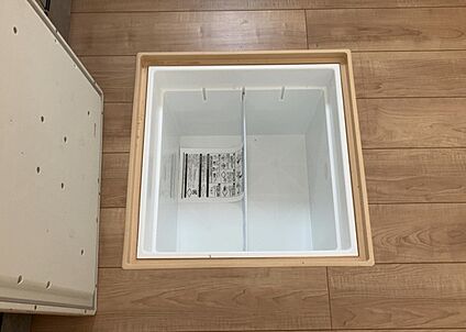 キッチン床下収納