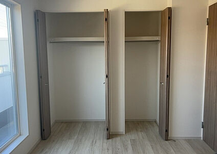 ウォークインクローゼット