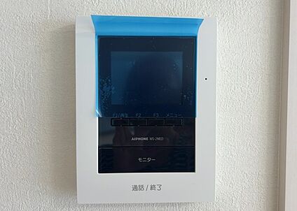 ＴＶモニター付きインターホン