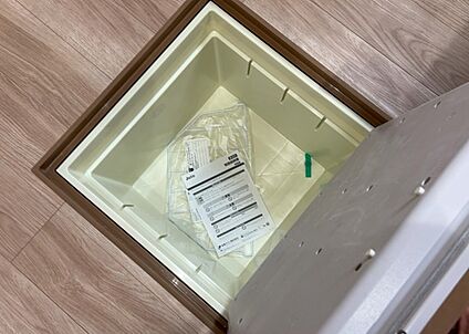 キッチン床下収納