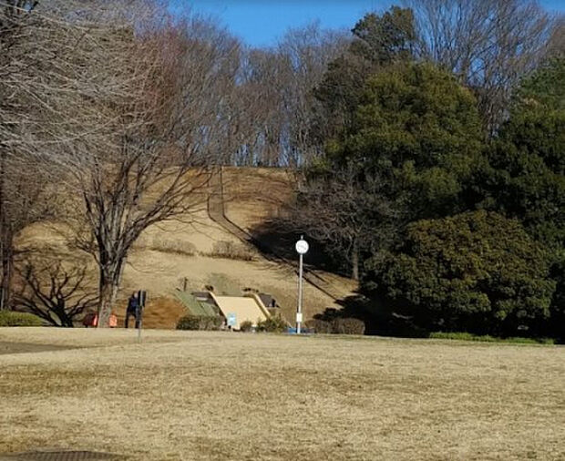 久保山公園（約490m）