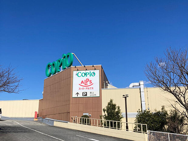 コピオ（約715m）