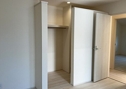 ウォークインクローゼット