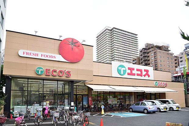 エコス大横店(約795m)