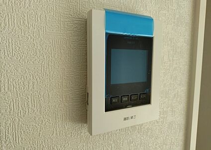 ＴＶモニター付きインターホン
