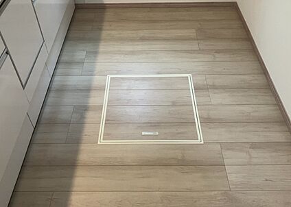 キッチン床下収納