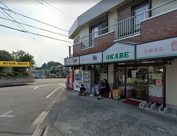 ファミリーストアオカベ(約235m)