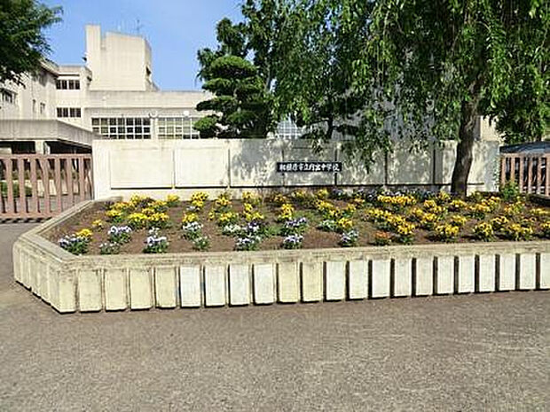 内出中学校(約164m)