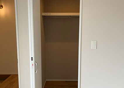 ウォークインクローゼット