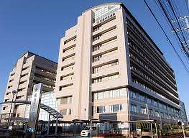 町田市民病院(約1,834m)