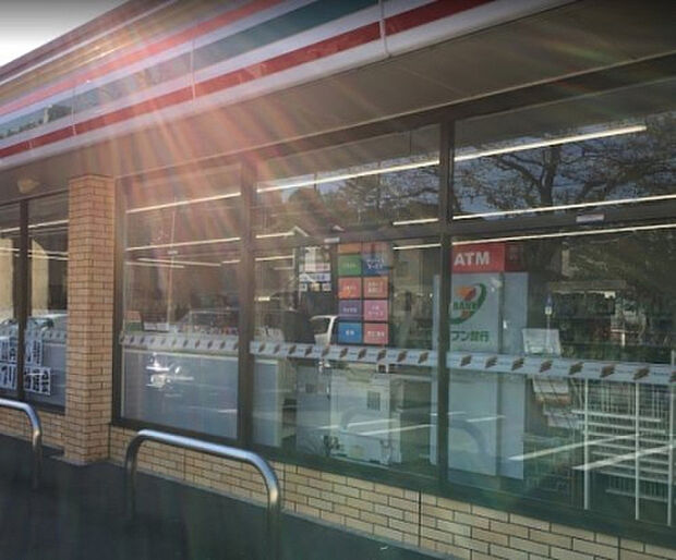 セブンイレブン 町田南成瀬さくら通り店(約218m)