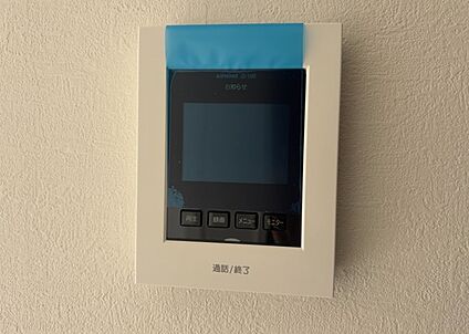 ＴＶモニター付きインターホン