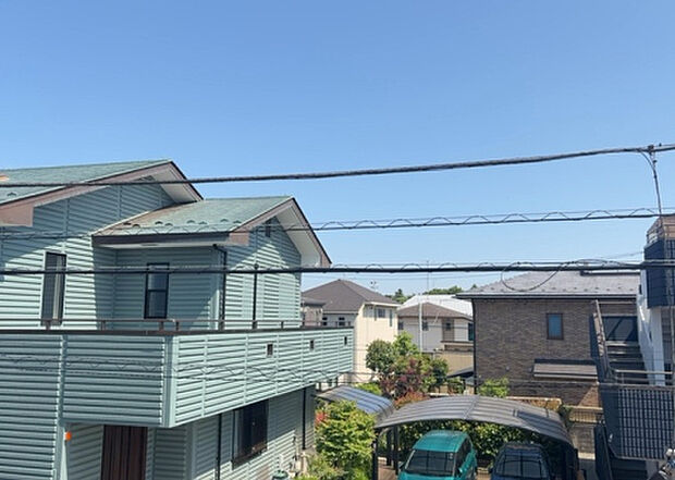 【物件からの展望】眺望を気にして物件を探す場合、前面に建物が建っていないか現地で確認しましょう!前面に建物があると景色はもちろん、日当たりや風通しにも影響が出てきます。住んだ時のことを想像しながら現地見学をしましょう。