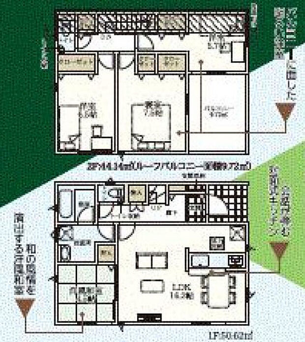 【4LDK】2026年2月築
家族みんなが快適に過ごせる、ゆとりの4LDK新築戸建。広々としたLDKを中心に、4つの居室をバランスよく配置した暮らしやすい間取りです。各部屋には十分な収納を確保し、ご家族の荷物もすっきり収まります。最新の住宅設備を完備し、キッチン・浴室・洗面所など水まわりも使い勝手抜群。耐震性・省エネ性・耐久性すべてにおいて高水準を実現しました。アフターサービスも充実し、長く安心して住み続けられる理想の住まいです。