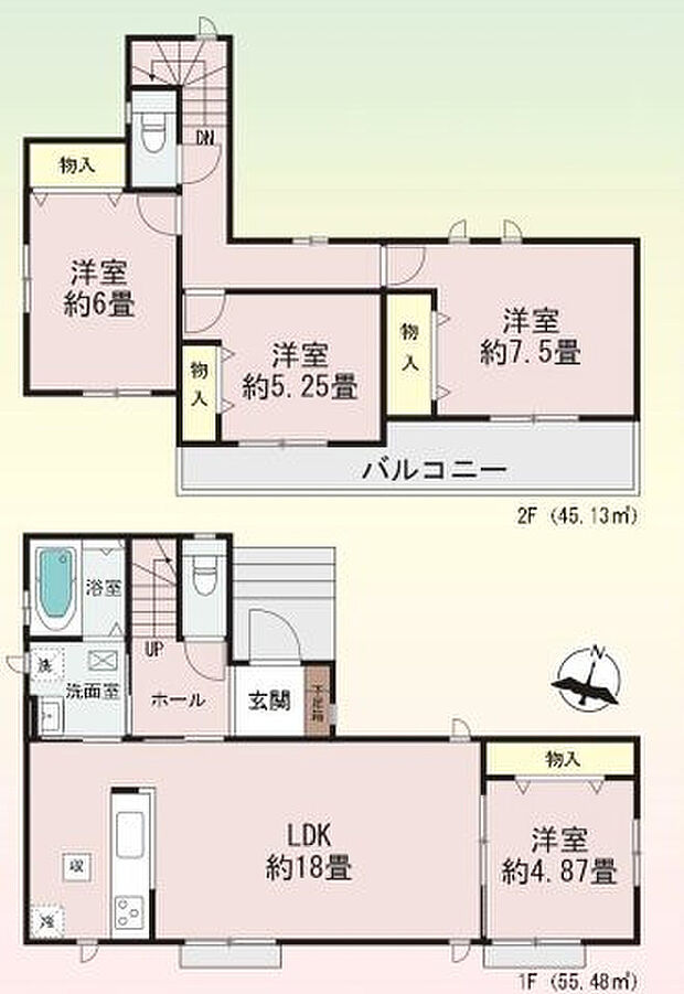 【4LDK】2026年5月築
家族みんなが快適に過ごせる、ゆとりの4LDK新築戸建。広々としたLDKを中心に、4つの居室をバランスよく配置した暮らしやすい間取りです。各部屋には十分な収納を確保し、ご家族の荷物もすっきり収まります。最新の住宅設備を完備し、キッチン・浴室・洗面所など水まわりも使い勝手抜群。耐震性・省エネ性・耐久性すべてにおいて高水準を実現しました。アフターサービスも充実し、長く安心して住み続けられる理想の住まいです。