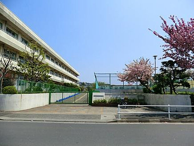 大蔵小学校(約1,223m)