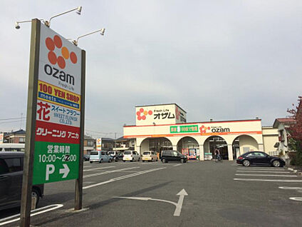 スーパーオザム大楽寺店 886m(徒歩12分)