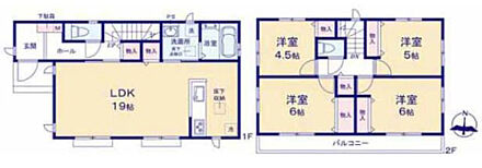 2026年5月築
家族みんなが快適に過ごせる、ゆとりの4LDK新築戸建。広々としたLDKを中心に、4つの居室をバランスよく配置した暮らしやすい間取りです。各部屋には十分な収納を確保し、ご家族の荷物もすっきり収まります。最新の住宅設備を完備し、キッチン・浴室・洗面所など水まわりも使い勝手抜群。耐震性・省エネ性・耐久性すべてにおいて高水準を実現しました。アフターサービスも充実し、長く安心して住み続けられる理想の住まいです。 