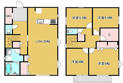 2026年5月築
ご家族でゆとりある暮らしを叶える4LDK新築戸建。4つの居室と広々としたLDKを備え、ご家族それぞれのプライベート空間と団らんの場をしっかり確保しました。お子様の成長に合わせて使い分けできる柔軟な間取りは、長期的なライフプランにも対応。最新の住宅設備と高い断熱性能で、一年を通して快適な暮らしを実現します。耐震性能にも優れ、ご家族の安全を守る安心の住まい。収納スペースも豊富で、すっきりとした生活を送れる理想的な物件です。 