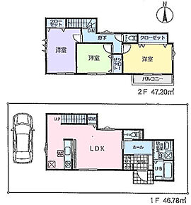 2026年5月築
ナチュラルテイストでまとめられた、心地よい3LDK新築戸建。木のぬくもりと現代的な機能性が融合した、住む人に優しい設計です。LDKは家族のコミュニケーションを大切にする対面キッチン仕様で、料理をしながらでもお子様の様子を見守れます。各個室は採光・通風にも配慮され、快適な生活空間を実現。耐震等級・断熱等級ともに高水準で、安全性と省エネ性を両立。閑静な住環境で、ご家族の新しい暮らしをスタートできる物件となっております。 