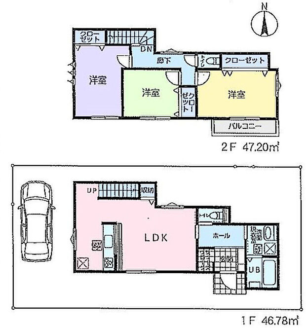 【3LDK】2026年5月築
ナチュラルテイストでまとめられた、心地よい3LDK新築戸建。木のぬくもりと現代的な機能性が融合した、住む人に優しい設計です。LDKは家族のコミュニケーションを大切にする対面キッチン仕様で、料理をしながらでもお子様の様子を見守れます。各個室は採光・通風にも配慮され、快適な生活空間を実現。耐震等級・断熱等級ともに高水準で、安全性と省エネ性を両立。閑静な住環境で、ご家族の新しい暮らしをスタートできる物件となっております。