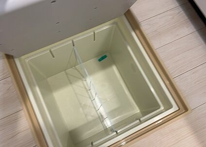 キッチン床下収納
