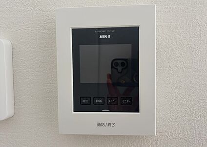 ＴＶモニター付きインターホン