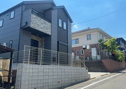 前面道路含む現地写真_2