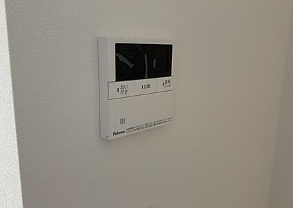 給湯器リモコン