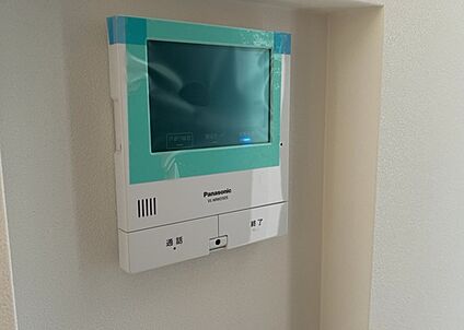 ＴＶモニター付きインターホン