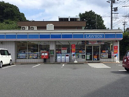 ローソン　八王子打越町店 125m(徒歩2分)