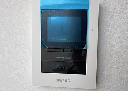 ＴＶモニター付きインターホン