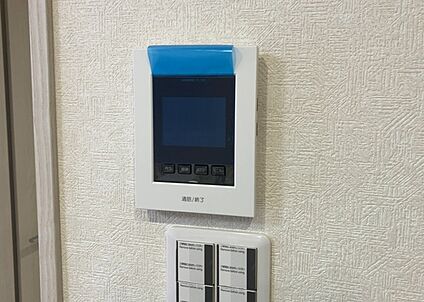 ＴＶモニター付きインターホン