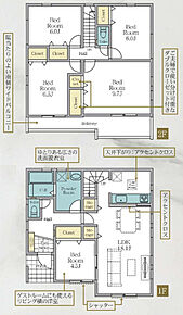 2026年5月築
大家族でも余裕をもって暮らせる、ゆとりの5LDK新築戸建。5つの居室と広々としたLDKを備え、二世帯居住やお子様が多いご家族にも最適な間取りです。各部屋には十分な収納を確保し、生活感のないすっきりとした空間を実現しました。家事動線にも配慮された機能的な設計で、毎日の暮らしを快適にサポート。最新の住宅設備と高い基本性能で、長く安心して住み続けられる住まいです。ご家族の多様なライフスタイルに対応する、理想の一邸となっております。 
