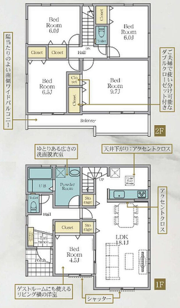 【5LDK】2026年5月築
大家族でも余裕をもって暮らせる、ゆとりの5LDK新築戸建。5つの居室と広々としたLDKを備え、二世帯居住やお子様が多いご家族にも最適な間取りです。各部屋には十分な収納を確保し、生活感のないすっきりとした空間を実現しました。家事動線にも配慮された機能的な設計で、毎日の暮らしを快適にサポート。最新の住宅設備と高い基本性能で、長く安心して住み続けられる住まいです。ご家族の多様なライフスタイルに対応する、理想の一邸となっております。